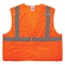 Ergodyne S Orange Economy Breakaway Mesh Vest Class 2 - Single Vest 8215BA-S - alternate 1
